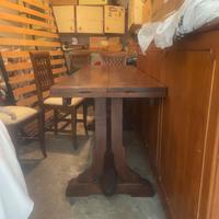 Tavolo in noce 12 posti