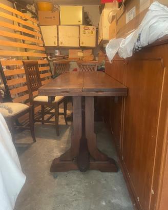 Tavolo in noce 12 posti