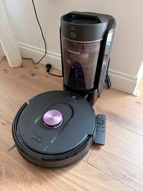 Robot lava e aspira Cleanova W15 2025 lidar