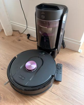 Robot lava e aspira Cleanova W15 2025 lidar