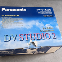 Panasonic DV studio 2 editing acquisizione