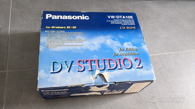 Panasonic DV studio 2 editing acquisizione
