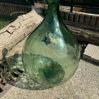 Damigiane da 50-54 L, in vetro verde