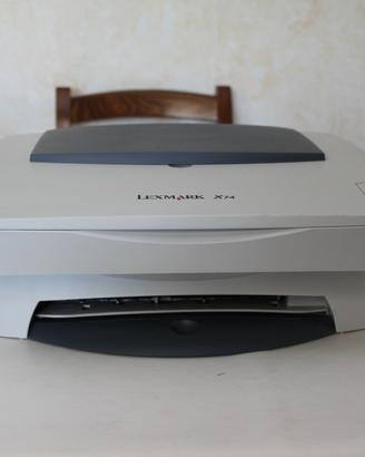 STAMPANTE A COLORI E SCANNER