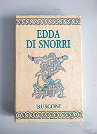 Edda di Snorri - Sturluson (Chiesa Isnardi ) 1988