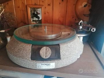 giradischi thorens concrete