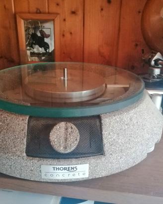 giradischi thorens concrete