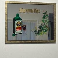 Quadro jagermeister specchio