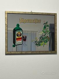 Quadro jagermeister specchio