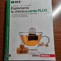 Libro scolastico - Esploriamo la chimica.verdePLUS