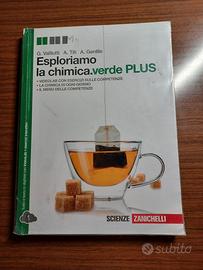 Libro scolastico - Esploriamo la chimica.verdePLUS