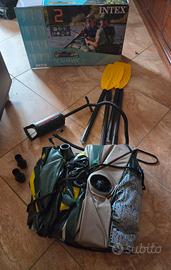 Gommone Intex Seahawk 2 Sport Set - Usato 1 volta