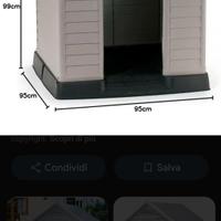 cuccia cane medio grande keter