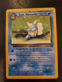 Dark wartortle TR 46 - NM Near mint