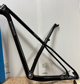 TELAIO MTB CARBONIO BOTTECCHIA AQUILAROSSA TAGLIAS