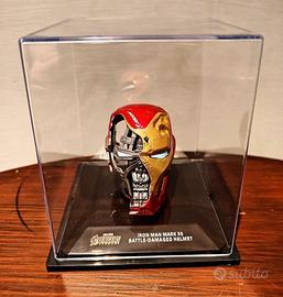 Casco Iron Man Mark 50 Marvel Movie Museum