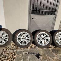 Cerchi in lega 16" Opel 6Jx16H2 ET40 