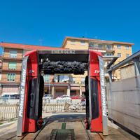 Autolavaggio, officina,con annesso distributore