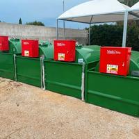 Serbatoio cisterna gasolio 3000/5000 litri