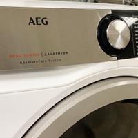asciugatrice AEG 8 kg