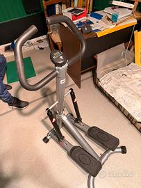 Stepper con manubrio