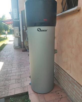 scaldacqua a pompa di calore