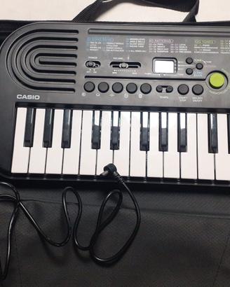 TASTIERA CASIO + ADATTATORE + CUSTODIA