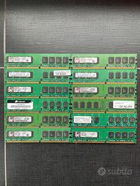 RAM DDR1 DDR2 DDR3 DDR4