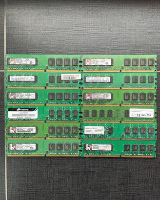 RAM DDR1 DDR2 DDR3 DDR4