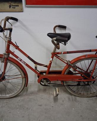 tandem bicicletta bibici vintage completo 