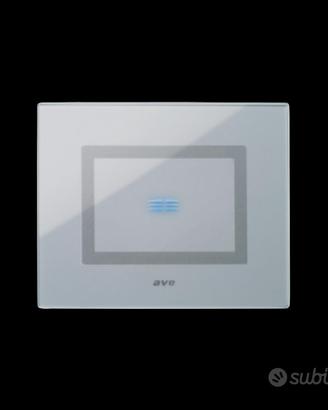 Placche interruttori ave touch
