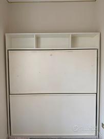 Letto doppio a scomparsa