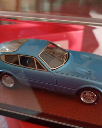 BBR FERRARI 364 GTB/4 AZZURRO METAL 1/43 COME NUOV