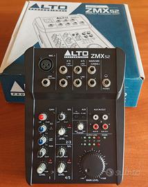 Mixer Alto ZMX52