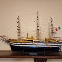 Modello Amerigo Vespucci scala 1:100