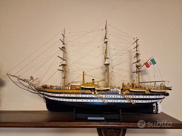 Modello Amerigo Vespucci scala 1:100