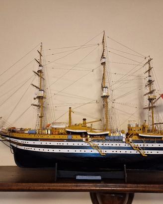 Modello Amerigo Vespucci scala 1:100