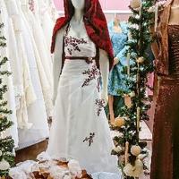 abito da sposa tg 50