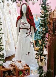 abito da sposa tg 50