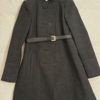 Cappotto donna 42 grigio scuro