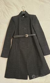 Cappotto donna 42 grigio scuro