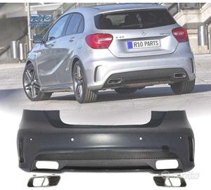 PARAURTI POSTERIORE MERCEDESCLASSE A W176 LOOK AM