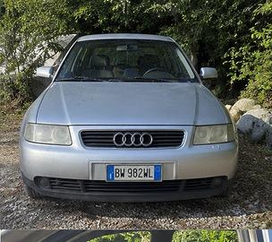 Audi A3 1.8 20V 125 CV Benzina – 2002 – 265.000 km