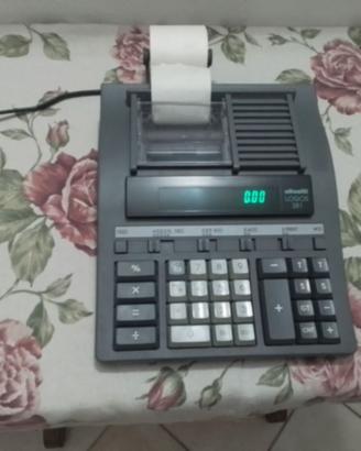 Calcolatrice Olivetti Logos 381
