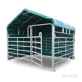 Capannina box per asinelli