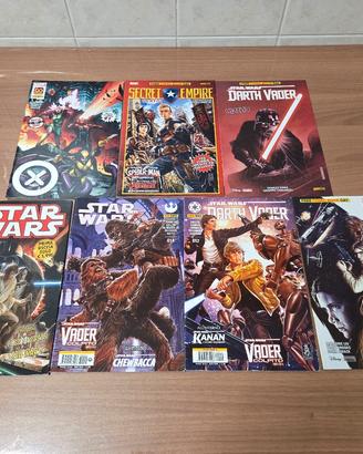 Vari fumetti star wars marvel