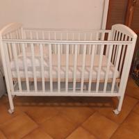 lettino neonato pali 