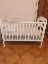 lettino neonato pali 
