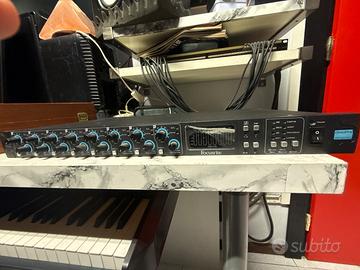 Focusrite Octopre MKII Dynamics preamp adat