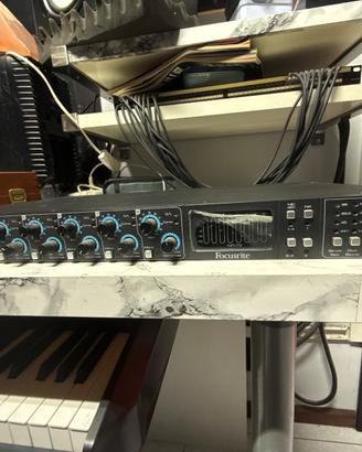 Focusrite Octopre MKII Dynamics preamp adat